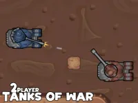 image bg 2Player Tanks of War